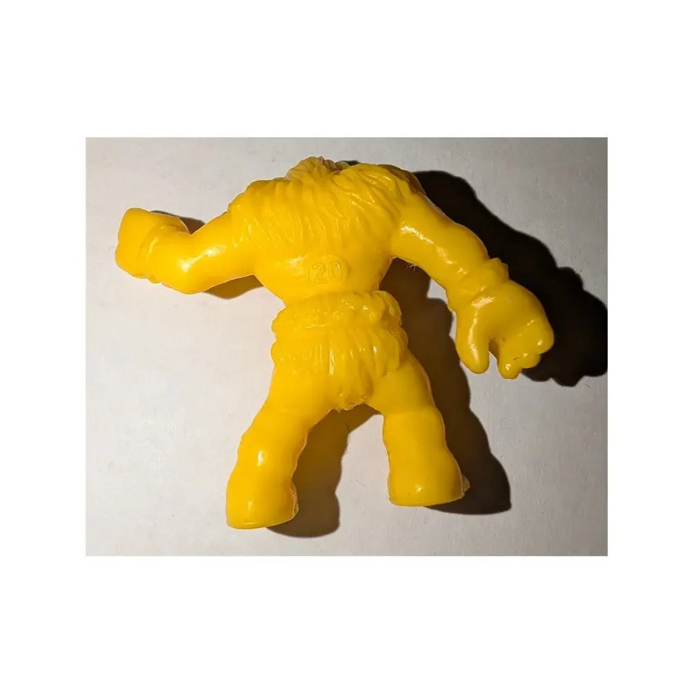 Cyclops Monster In My Pocket 1990 Matchbox Series 1 Yellow